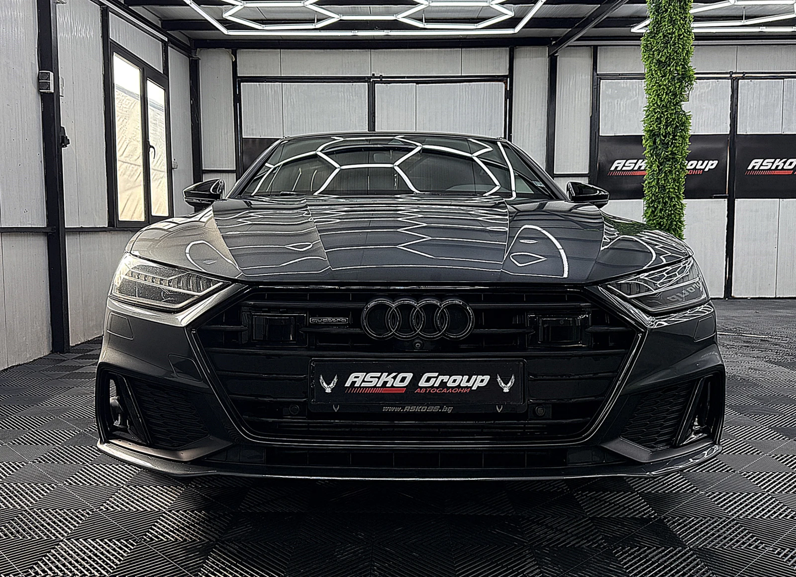 Audi A7 55TFSI/Bang&Olufsen/SLINE/3D ������/�������/������ | Mobile.bg � ����������� 2