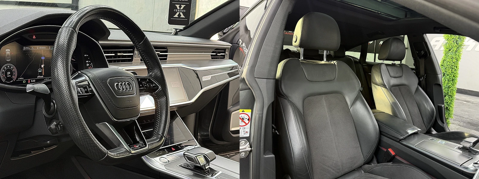Audi A7 55TFSI/Bang&Olufsen/SLINE/3D ������/�������/������ | Mobile.bg � ����������� 12