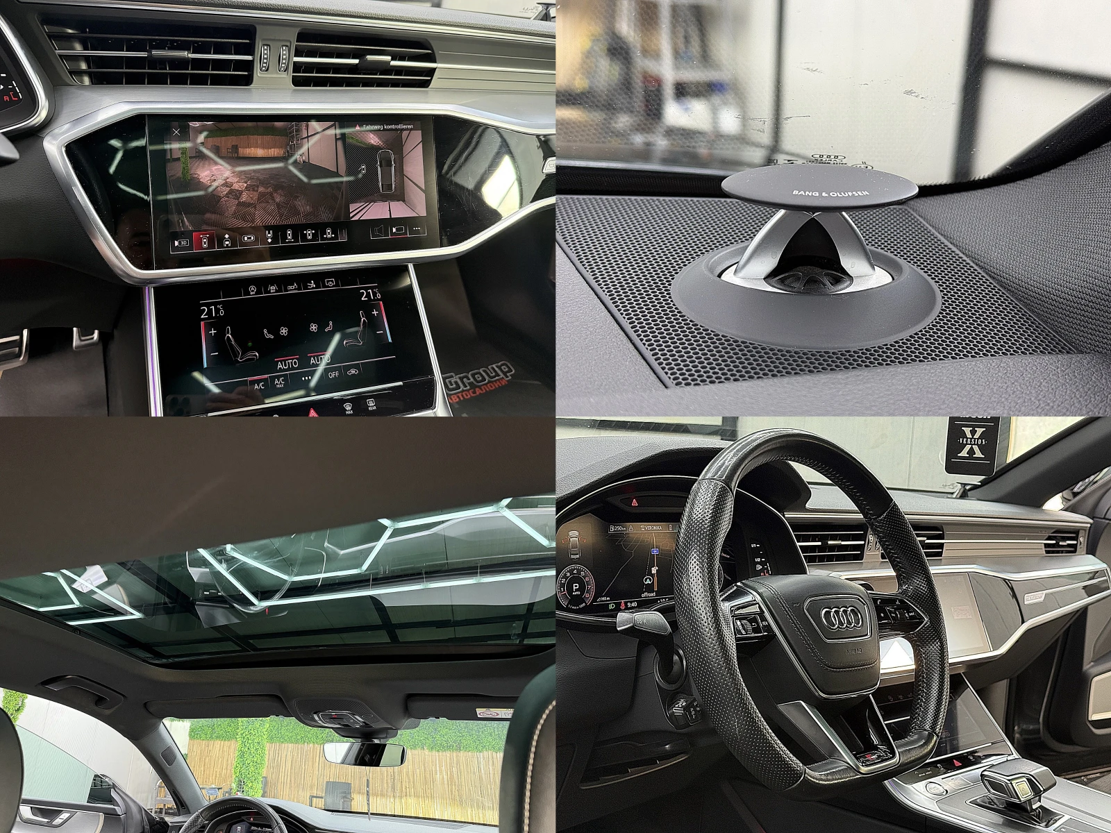 Audi A7 55TFSI/Bang&Olufsen/SLINE/3D ������/�������/������ | Mobile.bg � ����������� 16