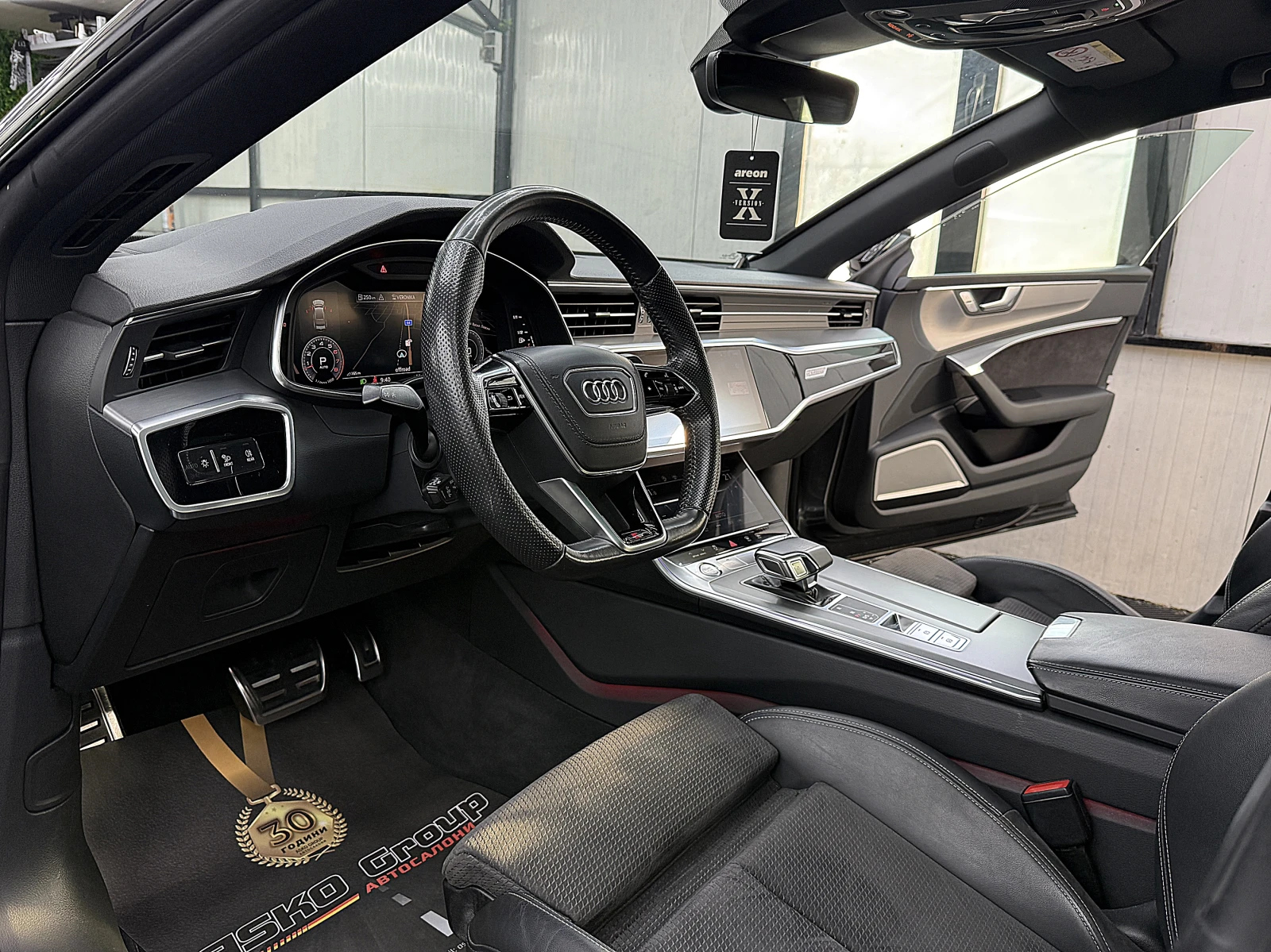 Audi A7 55TFSI/Bang&Olufsen/SLINE/3D ������/�������/������ | Mobile.bg � ����������� 11