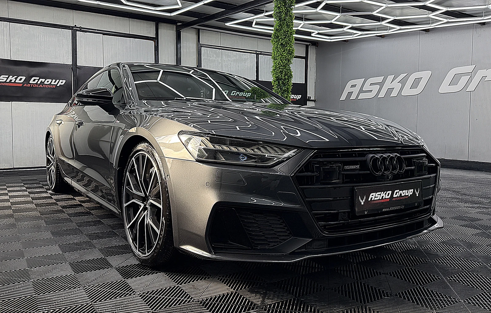 Audi A7 55TFSI/Bang&Olufsen/SLINE/3D ������/�������/������ | Mobile.bg � ����������� 3