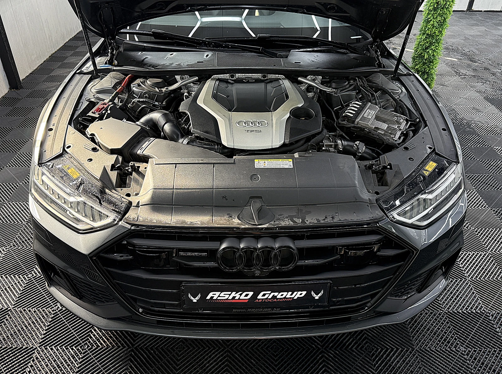 Audi A7 55TFSI/Bang&Olufsen/SLINE/3D ������/�������/������ | Mobile.bg � ����������� 17