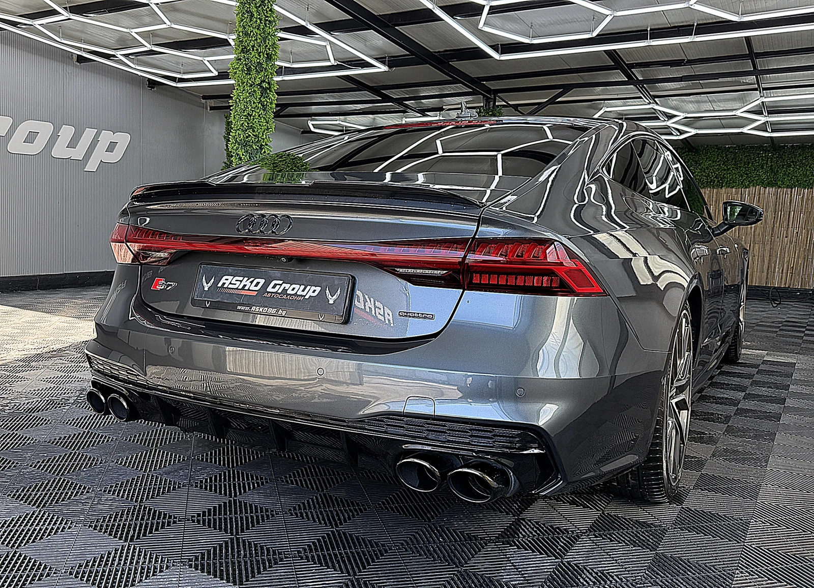 Audi A7 55TFSI/Bang&Olufsen/SLINE/3D ������/�������/������ | Mobile.bg � ����������� 6