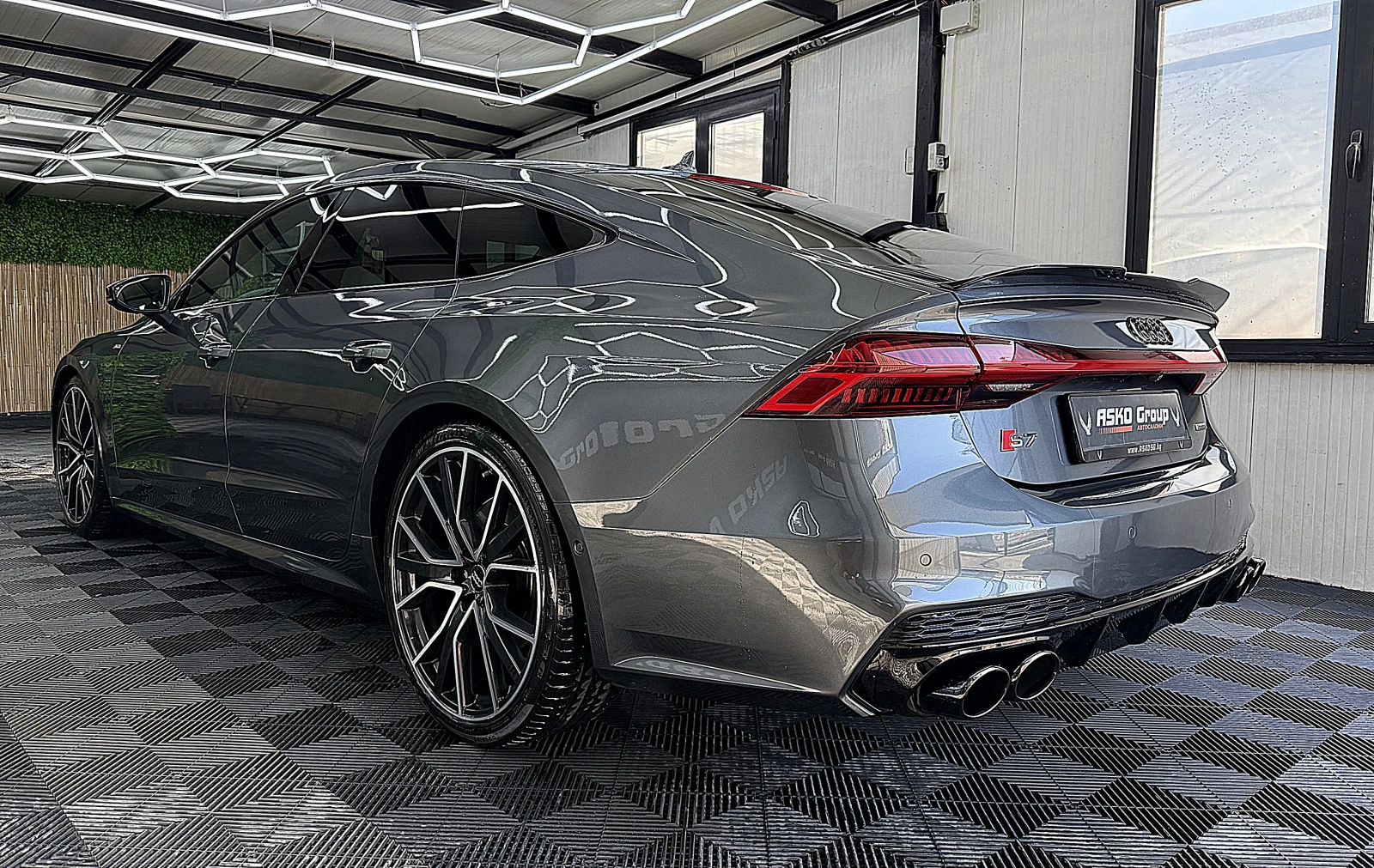 Audi A7 55TFSI/Bang&Olufsen/SLINE/3D ������/�������/������ | Mobile.bg � ����������� 4