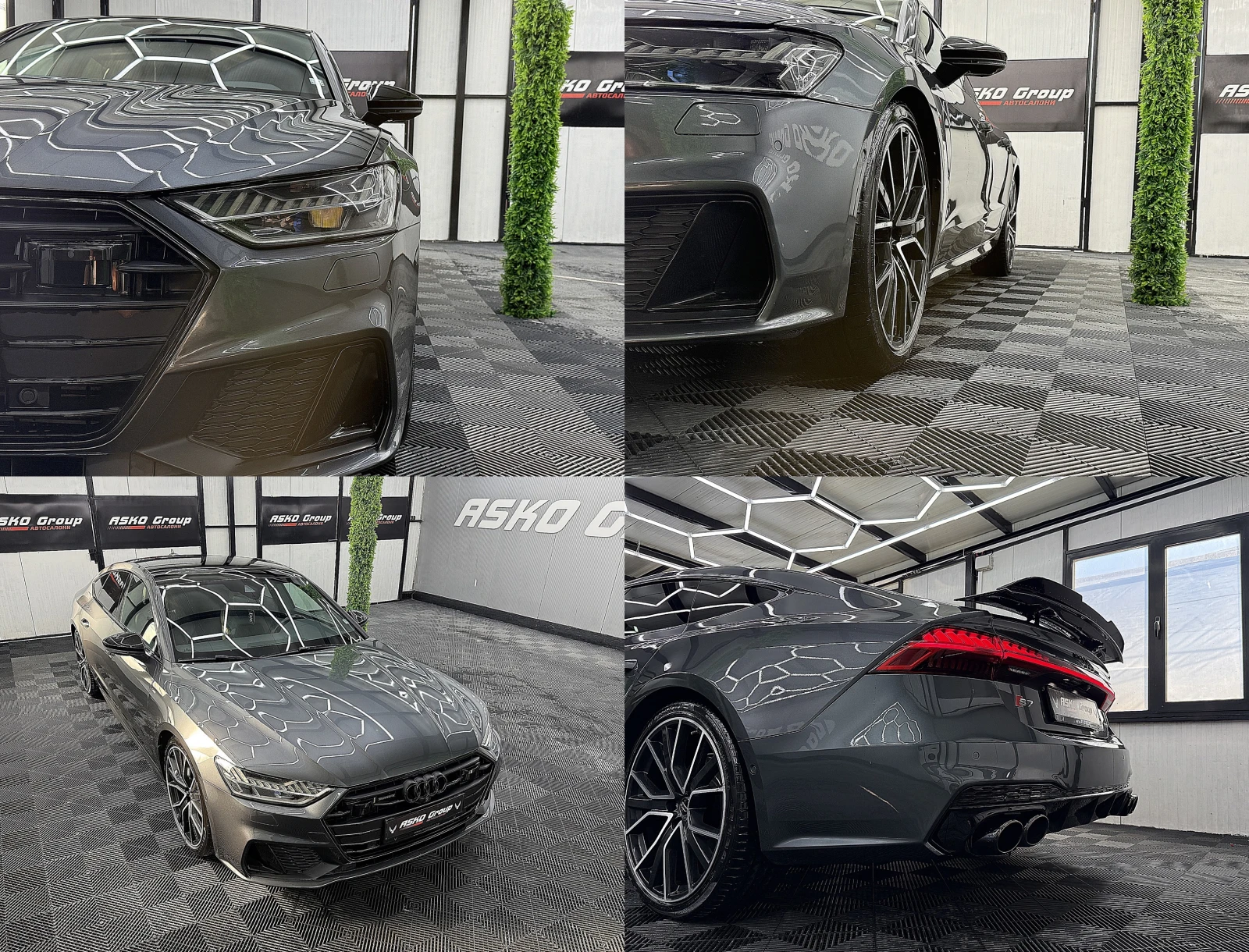 Audi A7 55TFSI/Bang&Olufsen/SLINE/3D ������/�������/������ | Mobile.bg � ����������� 7