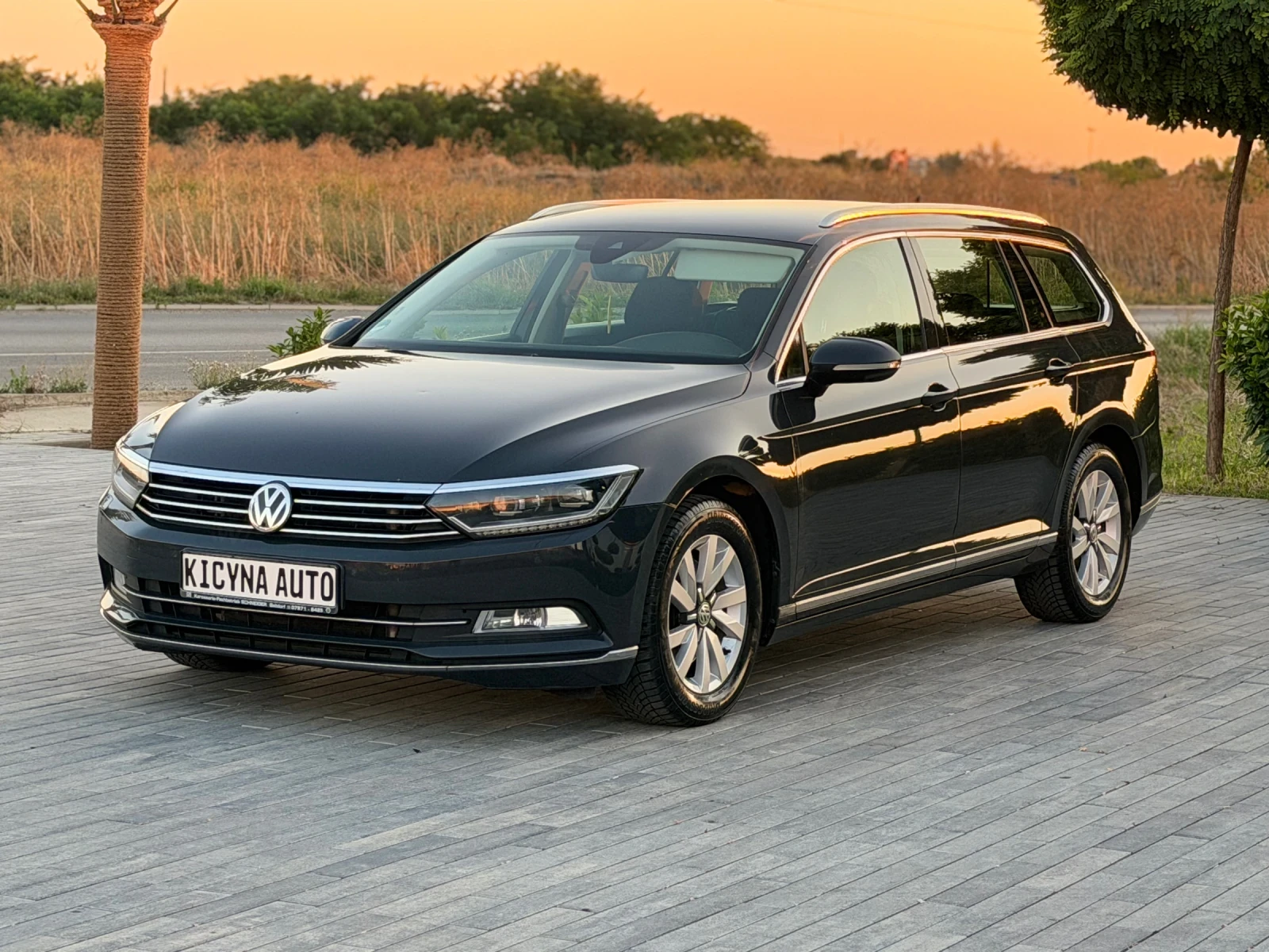 VW Passat 2.0 TDI * Автоматик * Дигитал 