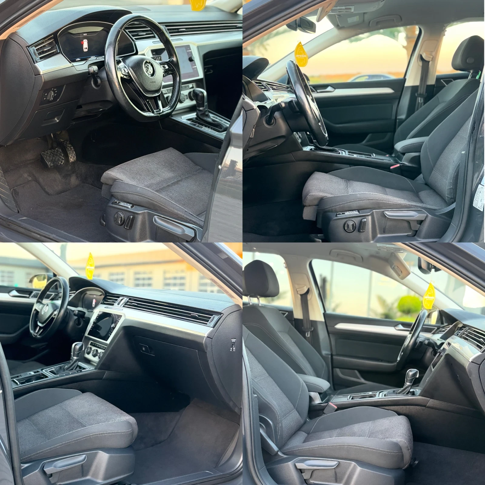 VW Passat 2.0 TDI * Автоматик * Дигитал , снимка 7 - Автомобили и джипове - 56662770