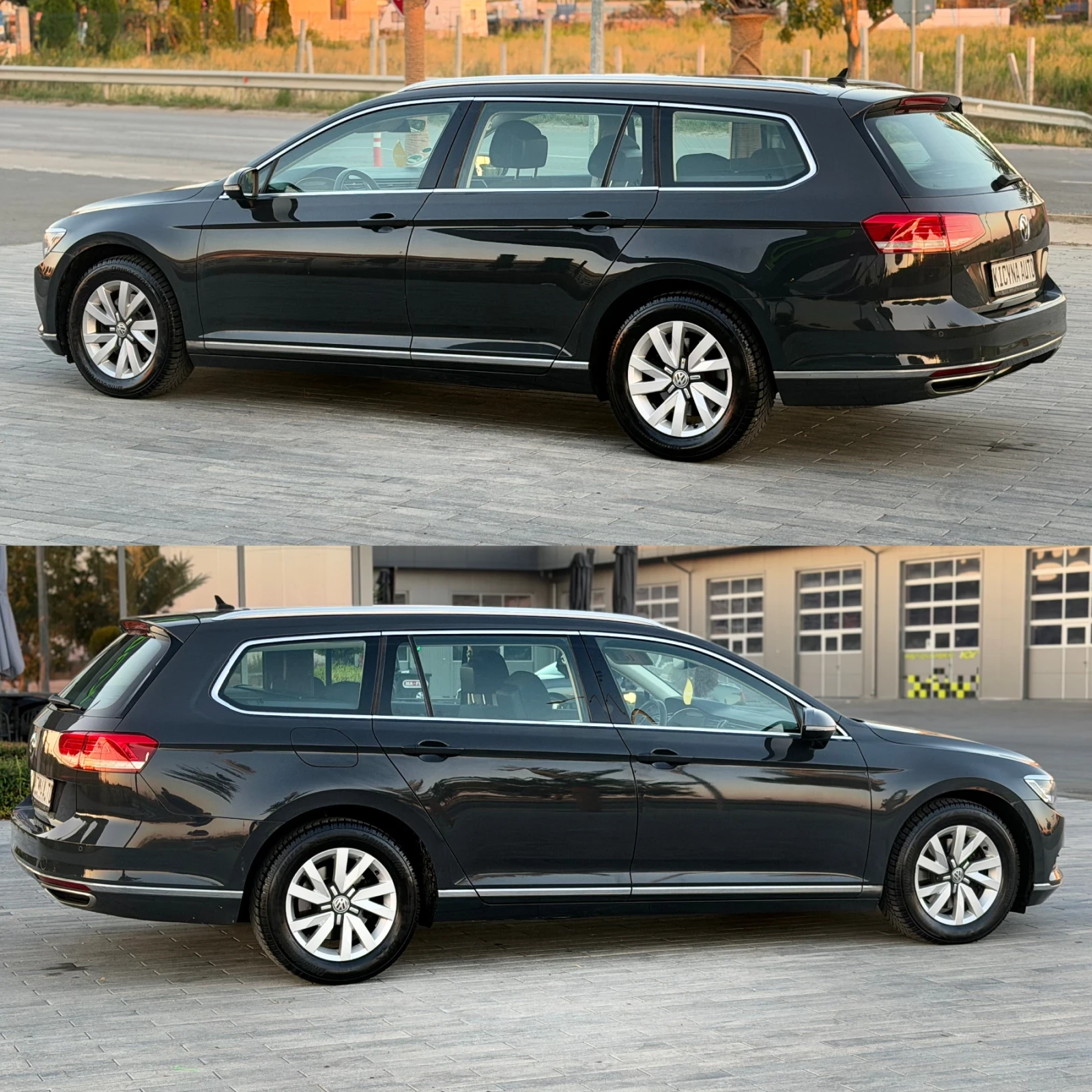 VW Passat 2.0 TDI * Автоматик * Дигитал , снимка 4 - Автомобили и джипове - 56662770