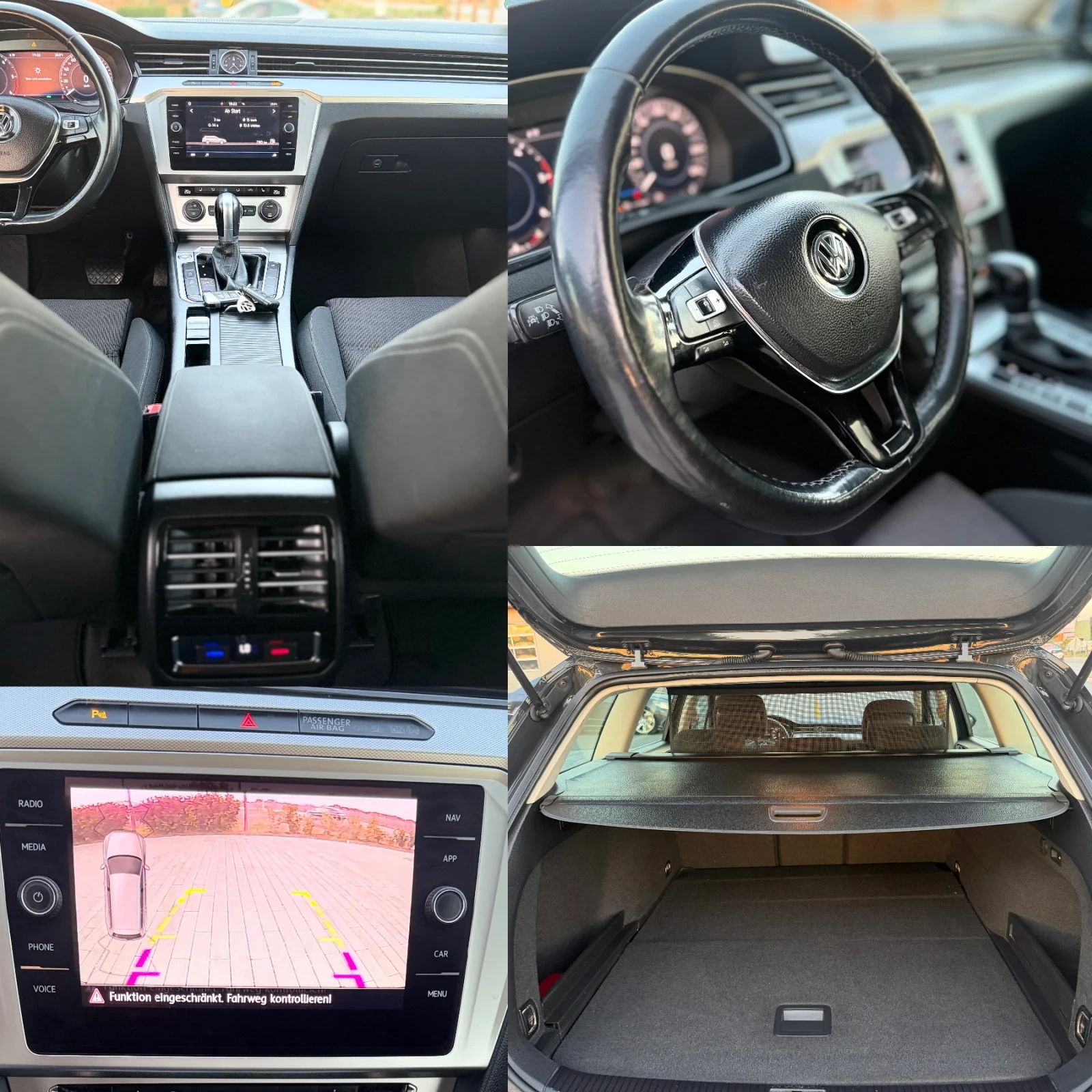 VW Passat 2.0 TDI * Автоматик * Дигитал , снимка 9 - Автомобили и джипове - 56662770