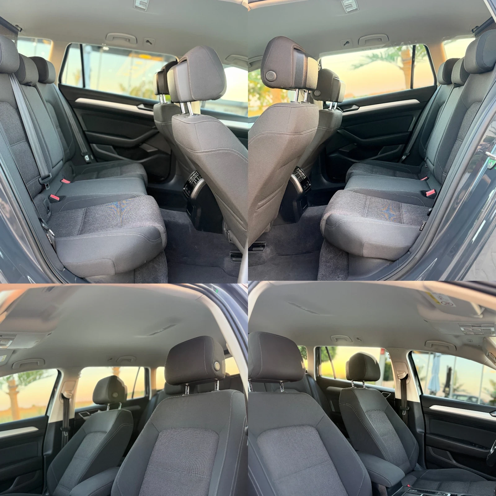 VW Passat 2.0 TDI * Автоматик * Дигитал , снимка 8 - Автомобили и джипове - 56662770