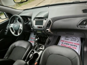 Hyundai IX35 2, 0-4Х4-КОЖА, НАВИ, КАМЕРА, FACELiFT, EBPO 5B, снимка 11