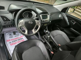 Hyundai IX35 2, 0-4Х4-КОЖА, НАВИ, КАМЕРА, FACELiFT, EBPO 5B, снимка 9