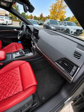 Audi SQ5 Technik* Distr* 360* B&O* Подгрев, снимка 13