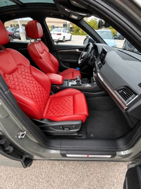 Audi SQ5 Technik* Distr* 360* B&O* Подгрев, снимка 12