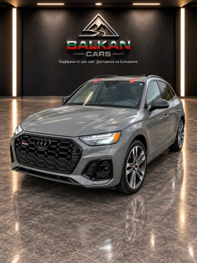 Audi SQ5 Technik* Distr* 360* B&O* Подгрев, снимка 1