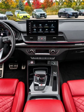 Audi SQ5 Technik* Distr* 360* B&O* Подгрев, снимка 11