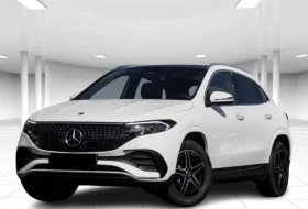 Обява за продажба на Mercedes-Benz EQA 300 4Matic = AMG Line = Advanced Plus Гаранция ~90 600 лв. - изображение 1