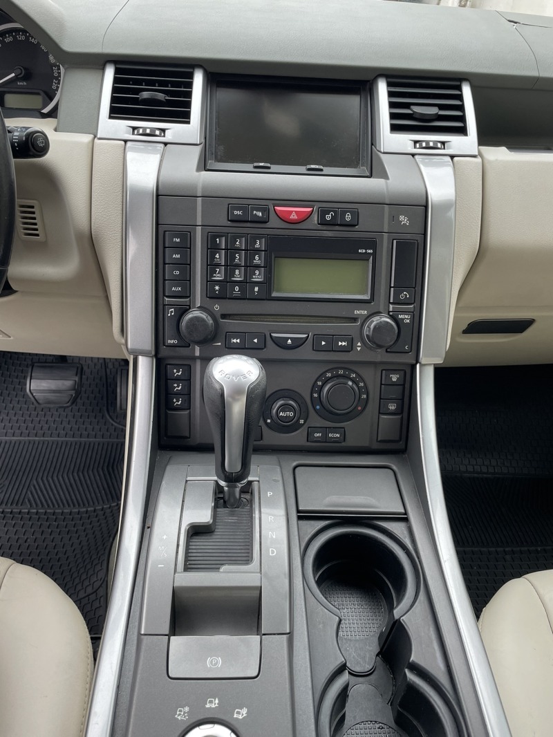 Land Rover Range Rover Sport 2.7, снимка 17 - Автомобили и джипове - 46255528