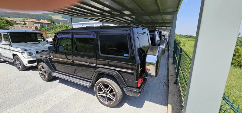 Mercedes-Benz G 320, снимка 3 - Автомобили и джипове - 47332831