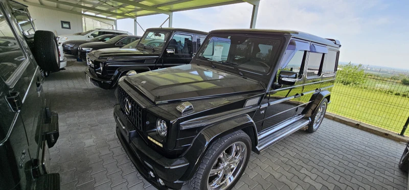 Mercedes-Benz G 320, снимка 6 - Автомобили и джипове - 47613321