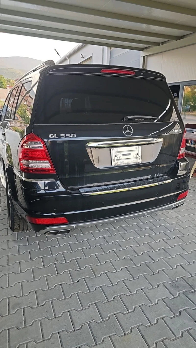 Mercedes-Benz GL 500 GRAND-ED, снимка 5 - Автомобили и джипове - 47482564