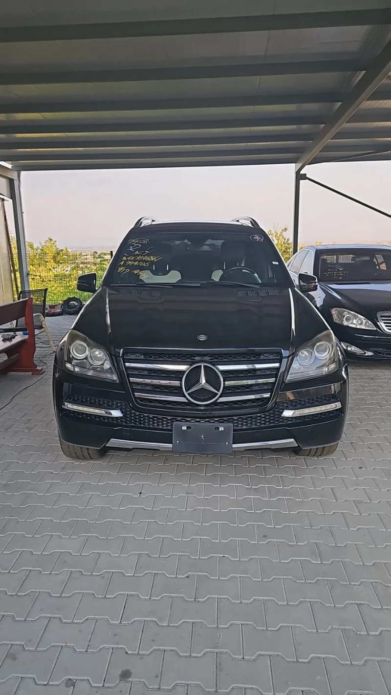 Mercedes-Benz GL 500 GRAND-ED, снимка 1 - Автомобили и джипове - 47383587