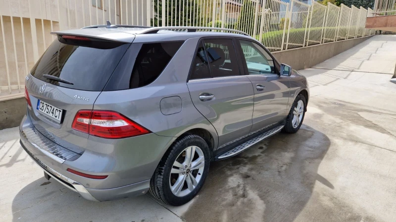 Mercedes-Benz ML 350, снимка 7 - Автомобили и джипове - 49435749