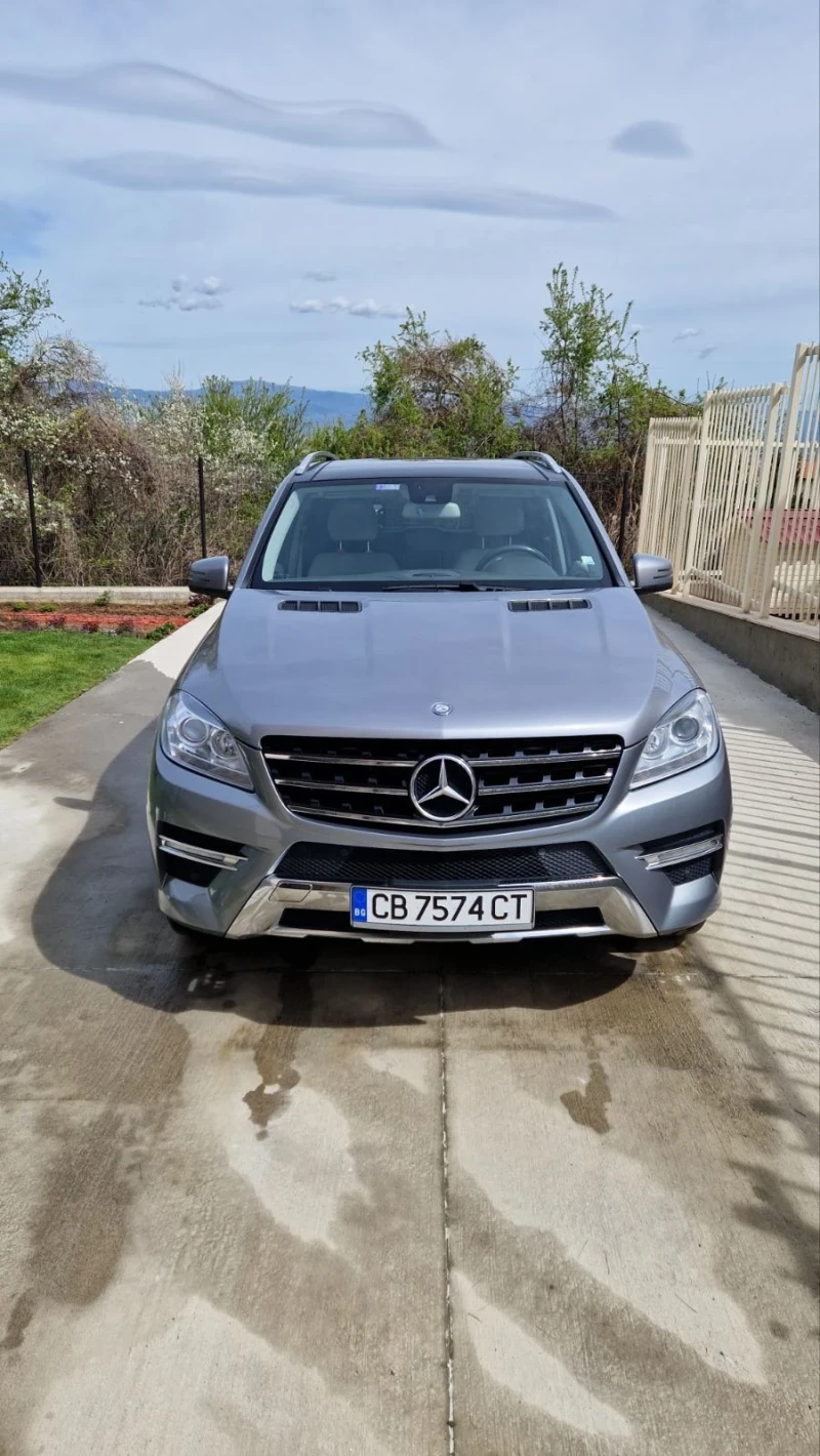 Mercedes-Benz ML 350, снимка 2 - Автомобили и джипове - 47193728