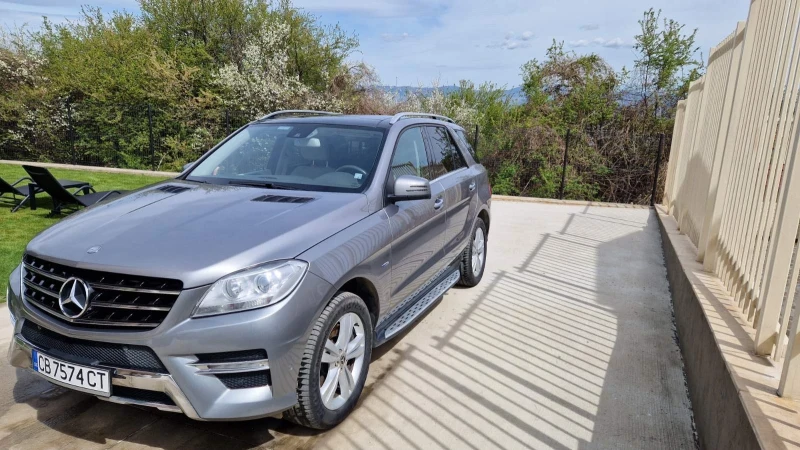 Mercedes-Benz ML 350, снимка 3 - Автомобили и джипове - 47193728