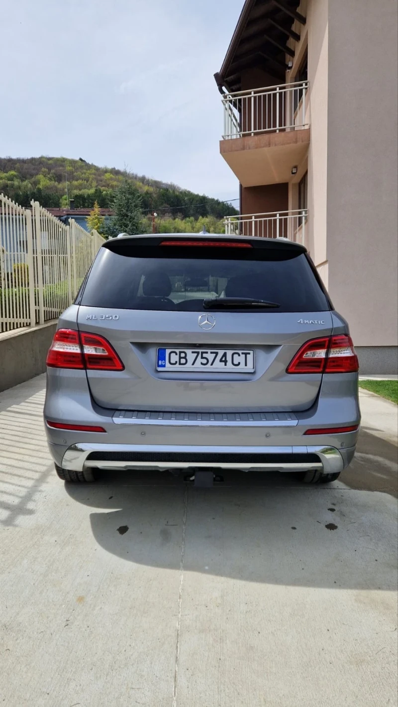 Mercedes-Benz ML 350, снимка 4 - Автомобили и джипове - 47193728