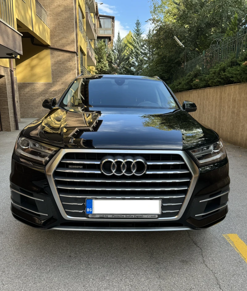 Audi Q7, снимка 1 - Автомобили и джипове - 48657876