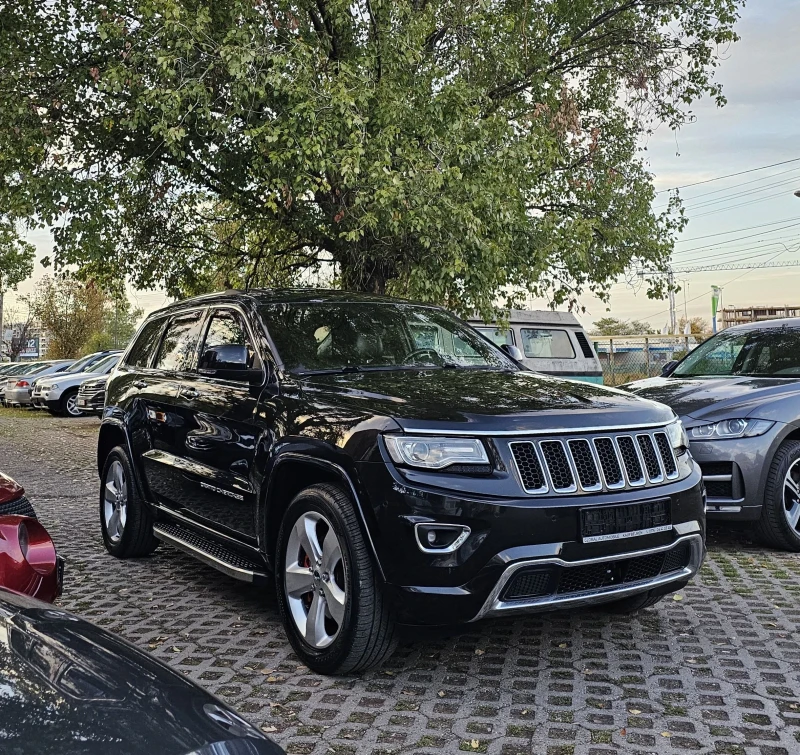 Jeep Grand cherokee 3.0CRDI Overland 250к.с. Дистроник Панорама, снимка 3 - Автомобили и джипове - 47539310