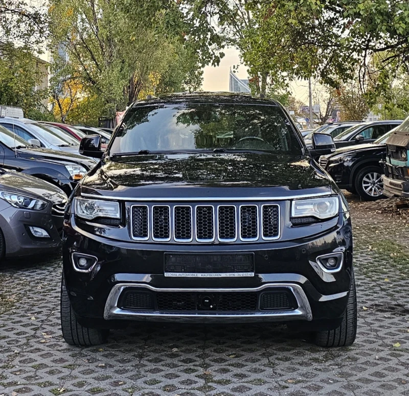 Jeep Grand cherokee 3.0CRDI Overland 250к.с. Дистроник Панорама, снимка 2 - Автомобили и джипове - 47539310