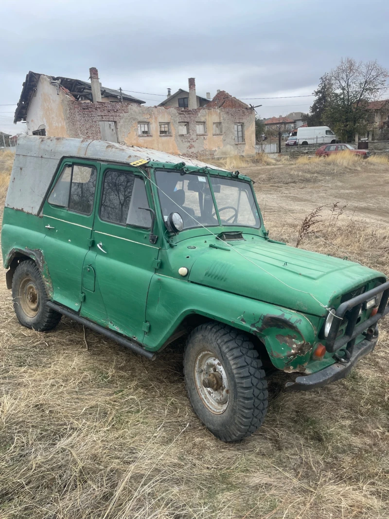 Uaz 469, снимка 1 - Автомобили и джипове - 47943437