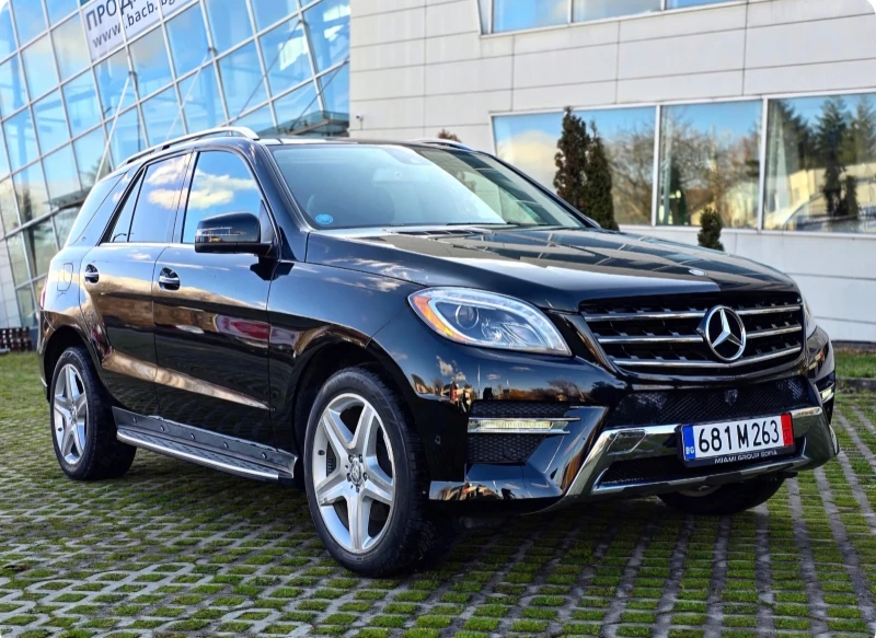 Mercedes-Benz ML 400 45000км, снимка 2 - Автомобили и джипове - 48310529