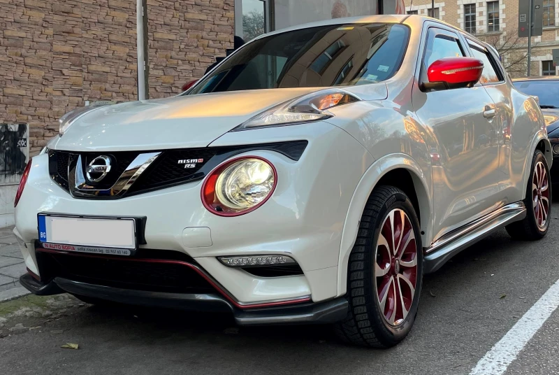 Nissan Juke NISMO RS