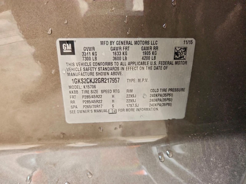 Gmc Yukon 6.2l Denali, снимка 13 - Автомобили и джипове - 53253855