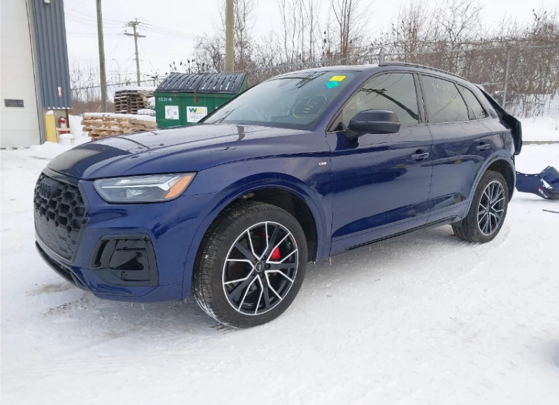 Audi Q5 PREMIUM PLUS 45 / ДИСТРОНИК / , снимка 3 - Автомобили и джипове - 53356014