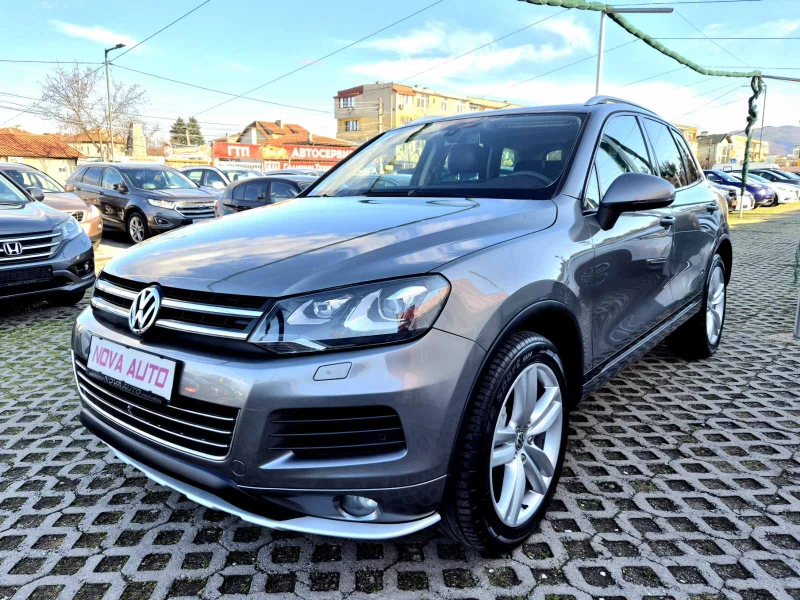 VW Touareg 3.0D-245кс-ОБДУХВ-ПОДГРЕВ-ПАНОРАМА-FULL FULL FULL
