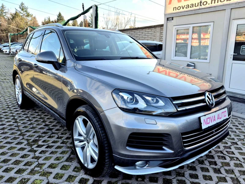 VW Touareg 3.0D-245кс-ОБДУХВ-ПОДГРЕВ-ПАНОРАМА-FULL FULL FULL, снимка 5 - Автомобили и джипове - 53410021