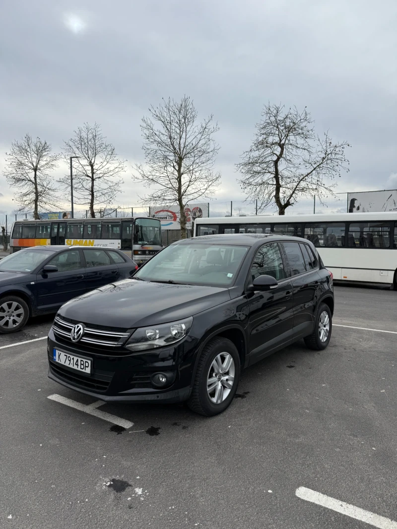 VW Tiguan 2.0 TDi