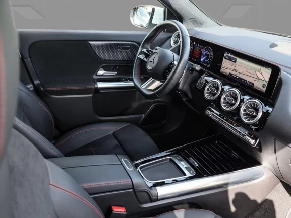 Mercedes-Benz EQA 300 4Matic = AMG Line = Advanced Plus Гаранция - изображение 8
