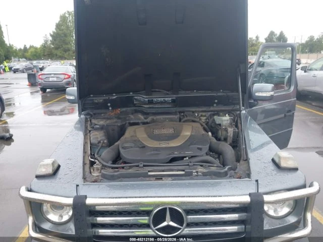 Mercedes-Benz G 500  Пълна сервизна история* Клип на мотора* Лизинг, снимка 10 - Автомобили и джипове - 54999121