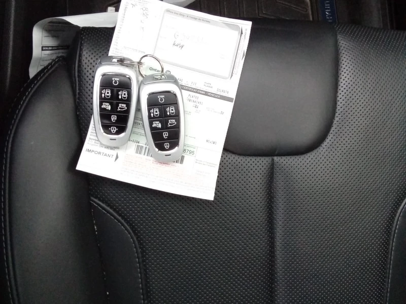 Hyundai Santa fe  UTILITY AWD ULTIMATE CALLIGRAPHY , снимка 14 - Автомобили и джипове - 55812951