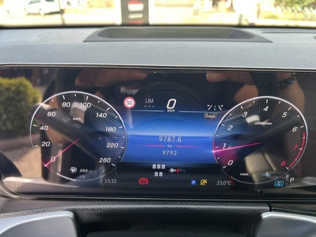 Mercedes-Benz GLB 200 AMG Line LED Navi 7 seat 360 Cam, снимка 10 - Автомобили и джипове - 56159105