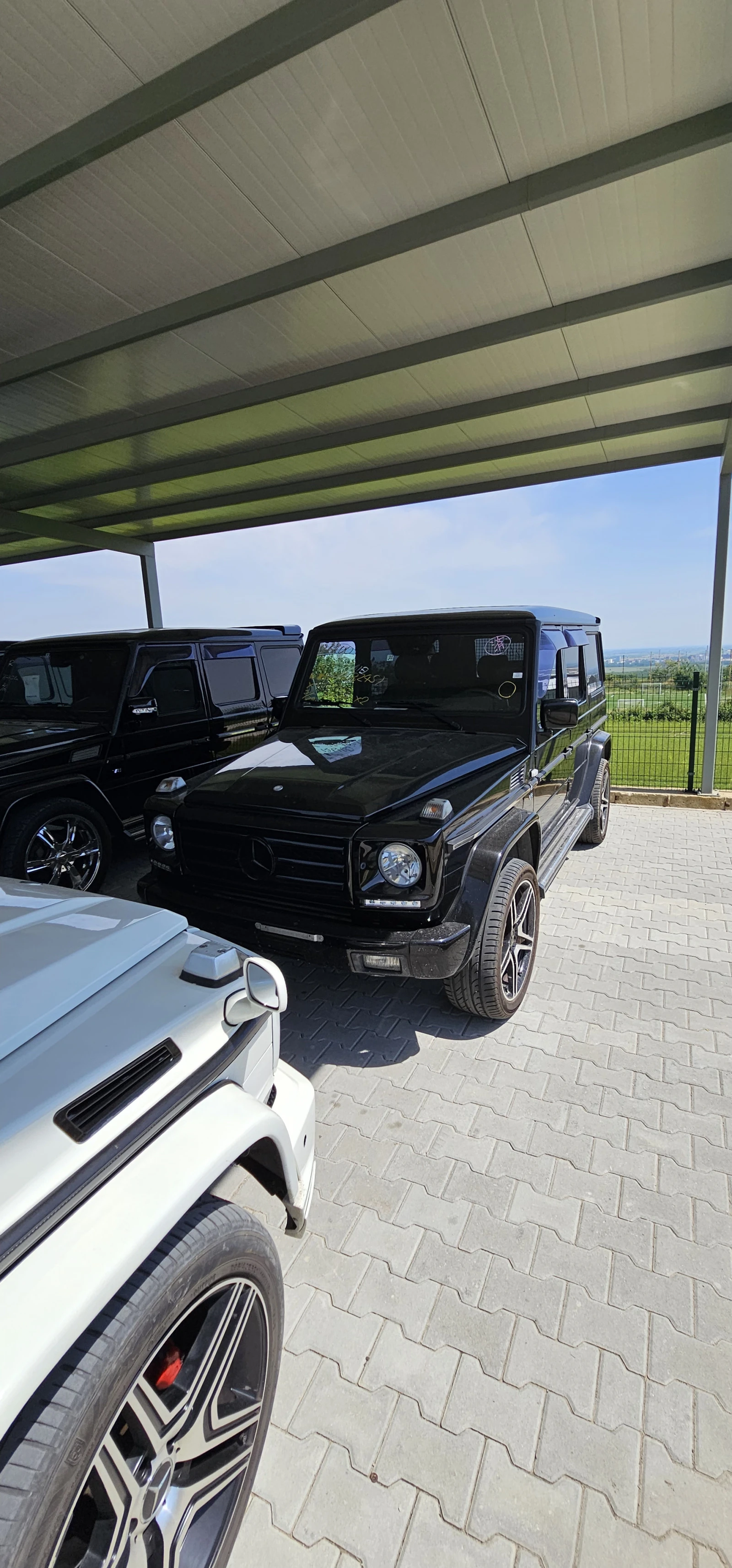 Mercedes-Benz G 320 - [1] 