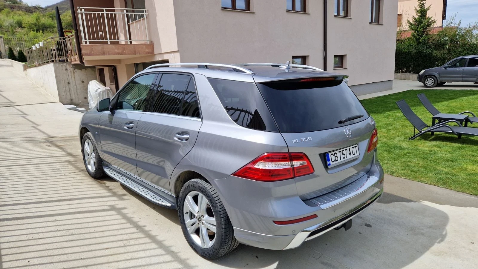 Mercedes-Benz ML 350  - изображение 5