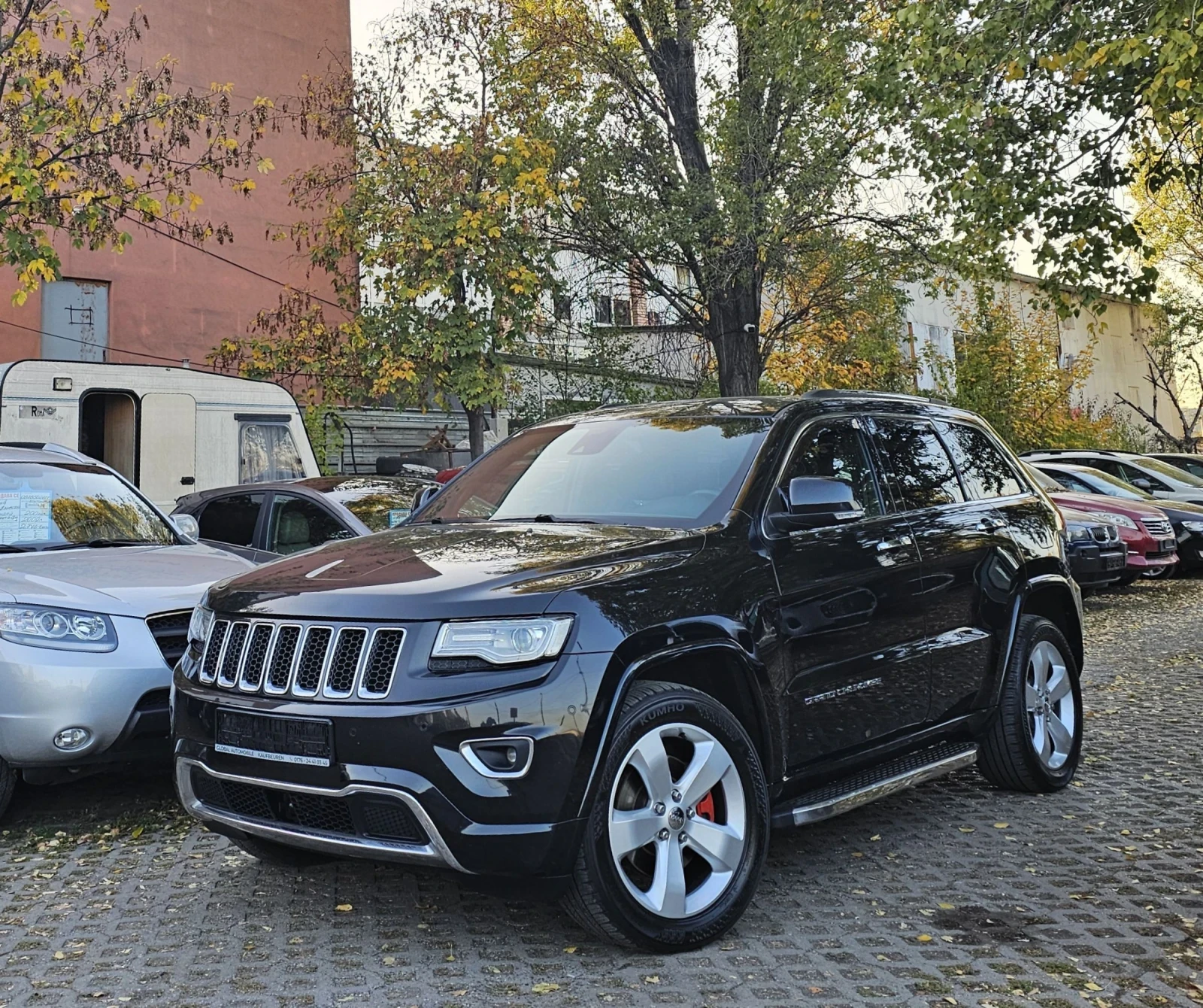 Jeep Grand cherokee 3.0CRDI Overland 250к.с. Дистроник Панорама - [1] 