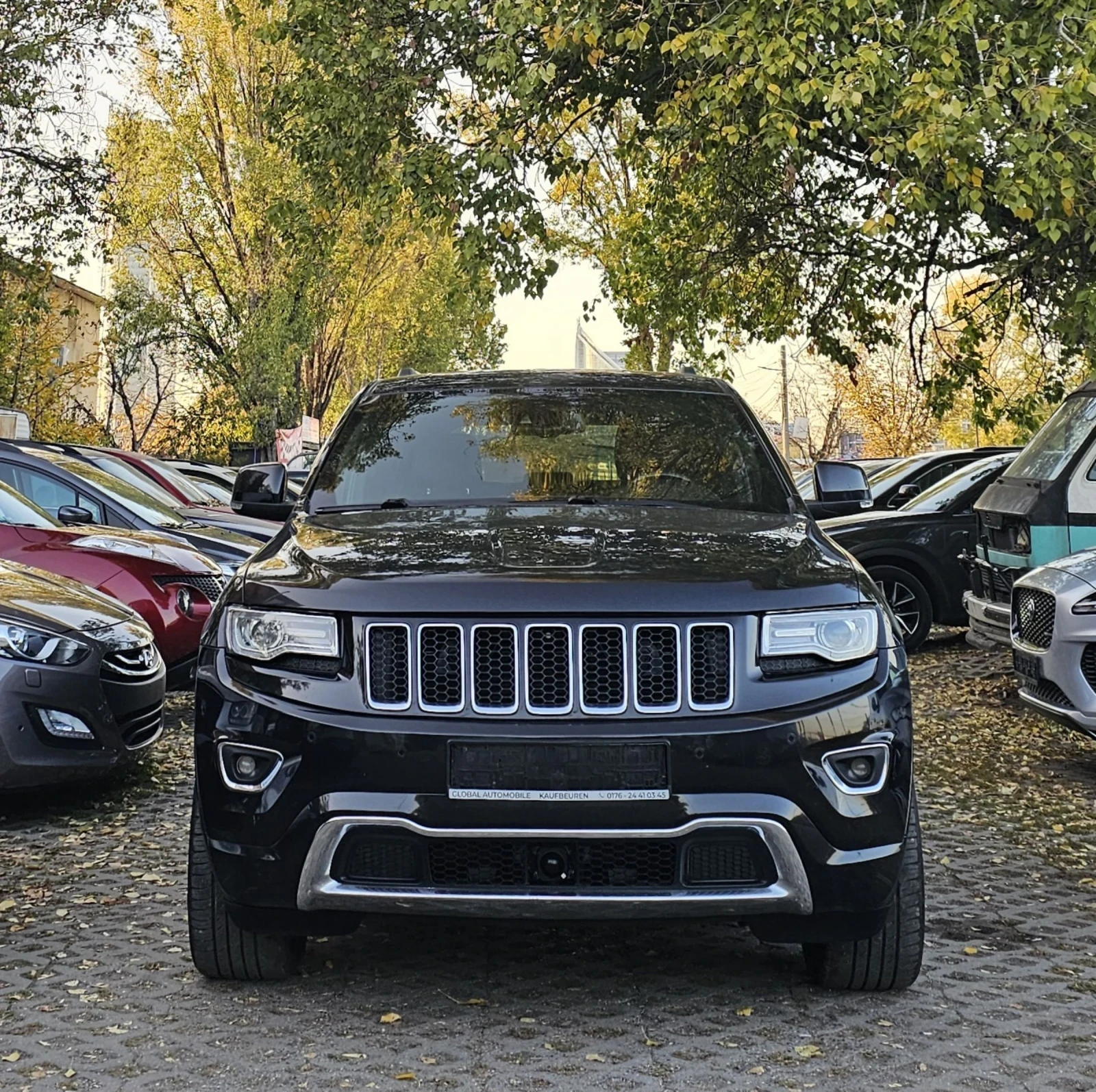 Jeep Grand cherokee 3.0CRDI Overland 250к.с. Дистроник Панорама - изображение 2