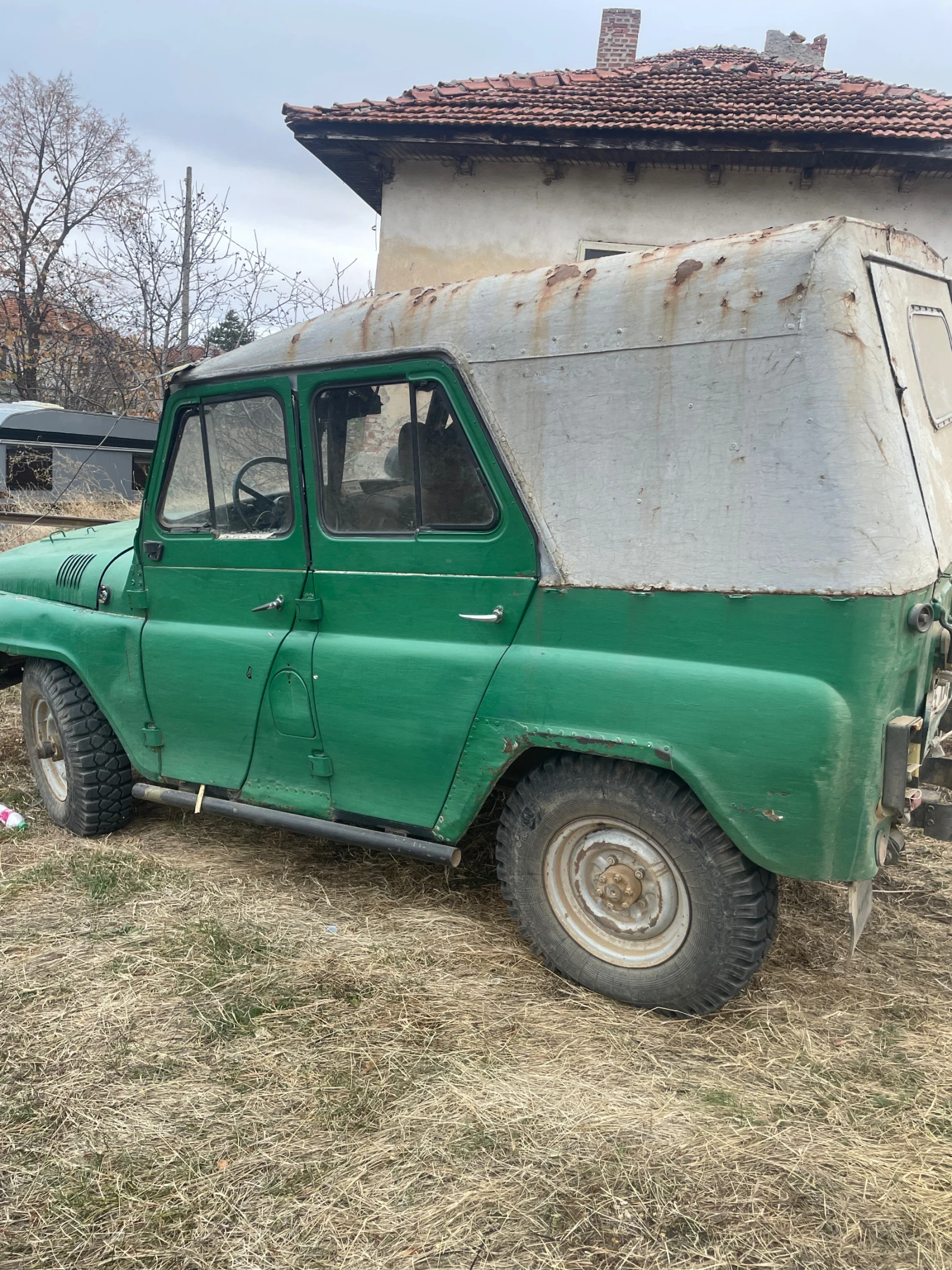 Uaz 469  - изображение 3